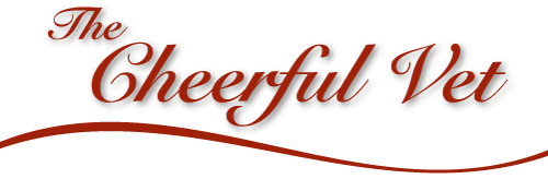 The Cheerful Vet logo