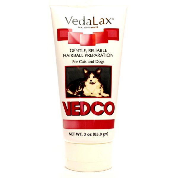 Vedco Vedalax Hairball Preparation (Malt), 3 oz