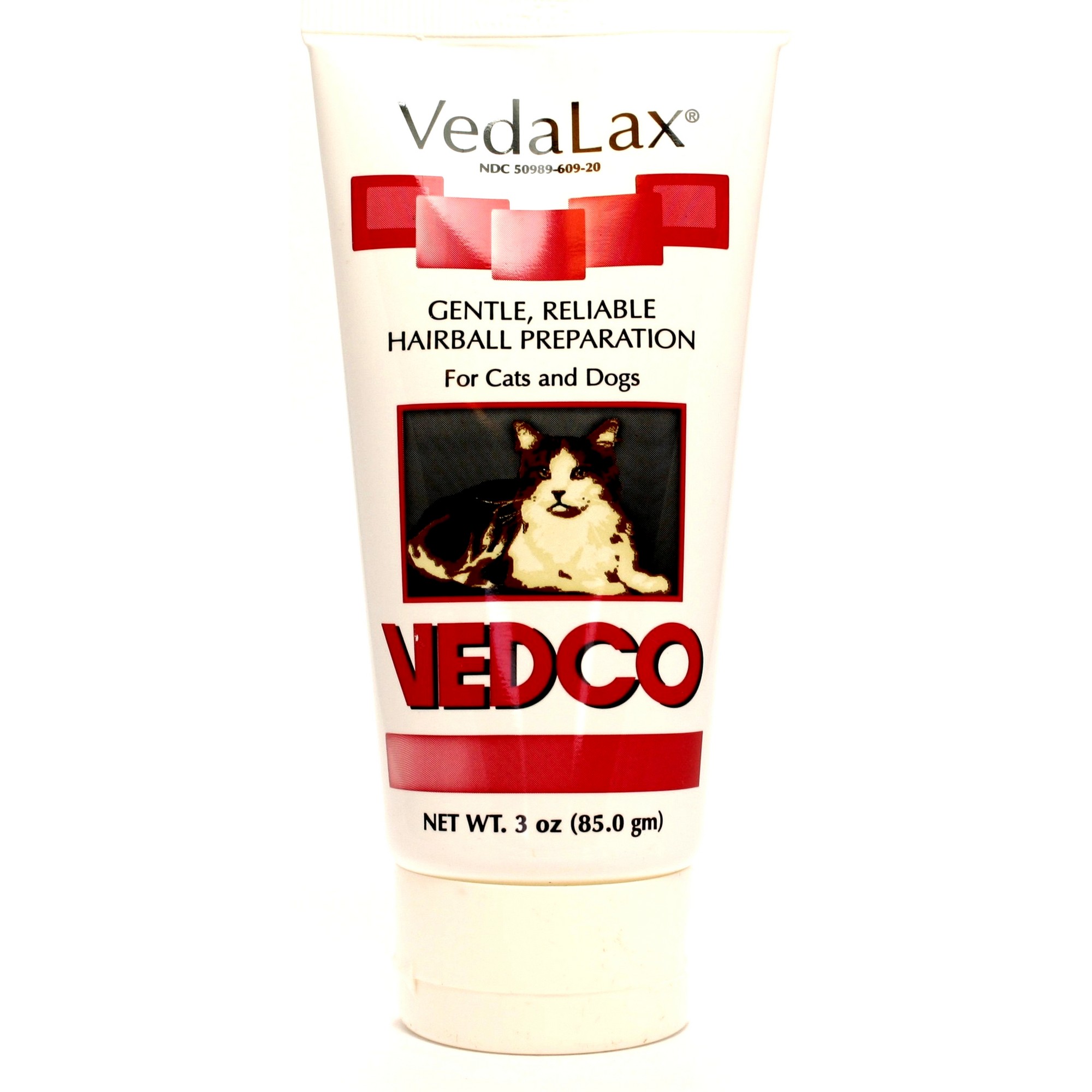 Vedco Vedalax Hairball Preparation (Malt), 3 oz The Cheerful Vet