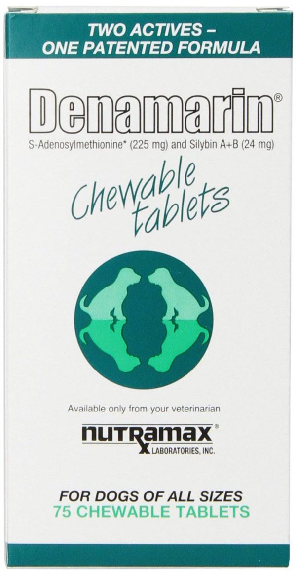 Variation P7-I0RV-YGPI of NutraMax Denamarin Chew Tab – Dogs All Sizes – 225 Mg